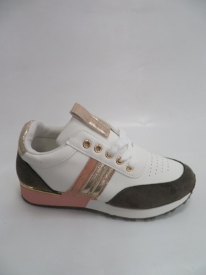 Buty sportowe damskie na płaskim (36-41) R-51 GREEN