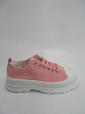 Trampki Damskie na koturnie (36-41) BO-678 PINK
