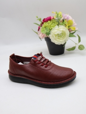 Półbuty damskie na płaskim (36-42) 3104-7