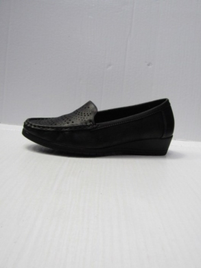 Mokasyny damskie na płaskim (36-41) YEH-232 BLACK