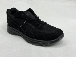 Buty sportowe męskie (41-46) M2813-1 BLACK/GREY