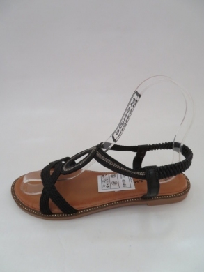 Sandały Damskie na płaskim (36-41) F-41 Black