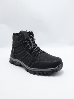 Trapery męskie ocieplane (40-46) F706-11 BLACK