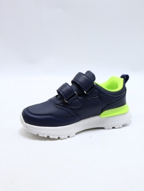 Buty sportowe chłopięce (26-31) A525 BLUE/GREEN