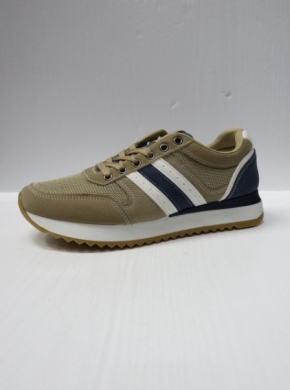 Buty sportowe męskie (40-45) 77080-4 KHAKI
