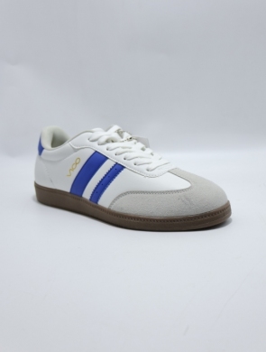 Buty sportowe męskie (41-46) 24N30E WHITE/BLUE