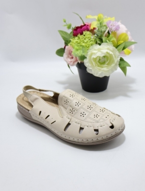 Sandały damskie na płaskim (39-43) DJ29-01 BEIGE