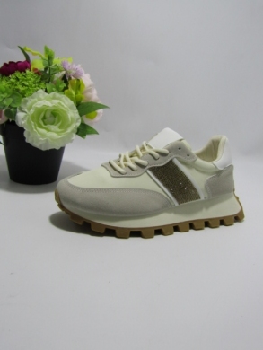 Sneakersy damskie (36-41) 5079 BEIGE