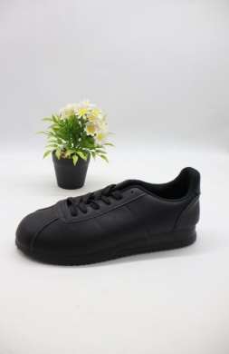 Buty sportowe damskie na płaskim (36-41) D06-2 BLACK