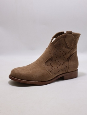 Botki damskie na płaskim (36-41) H255-3