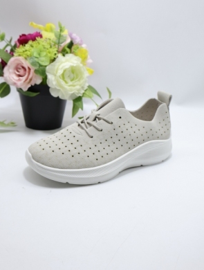 Buty sportowe damskie na płaskim (36-41) L605 GREY