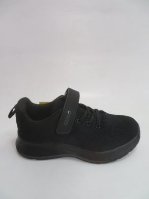 Buty sportowe chłopięce (32-37) F873 BLACK