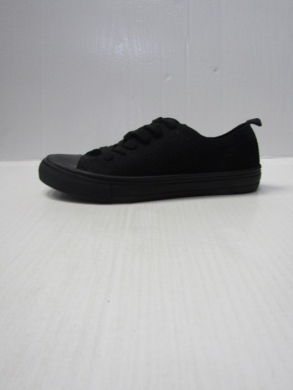 Trampki damskie na płaskim (36-41) 11252-21 ALLBLACK