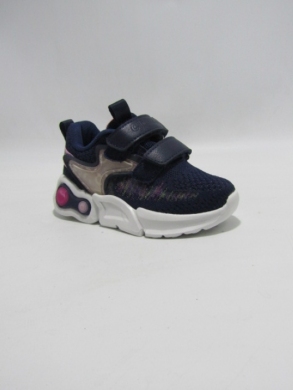 Buty sportowe chłopięce (26-31) E-53 BLUE/PINK