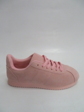 Buty sportowe damskie na płaskim (36-41) DS3-18 PINK