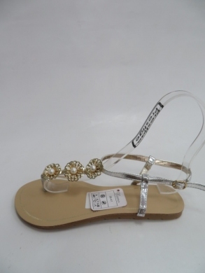 Sandały Damskie na płaskim (36-41) 333-17 SILVER