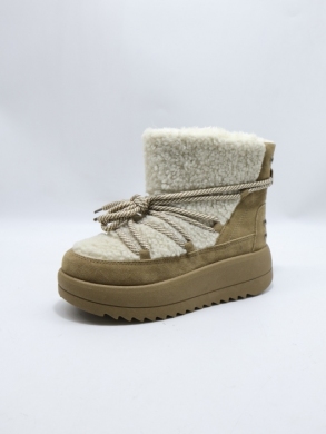 Śniegowce damskie (36-41) R-2 KHAKI