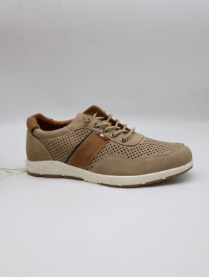 Buty sportowe męskie (40-45) 2501-7 KHAKI