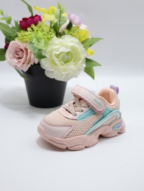 Buty sportowe dziewczęce (21-26) E151 PINK/PURPLE