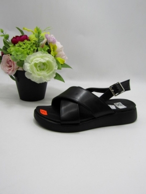 Sandały damskie na płaskim (36-41) TW2437 BLACK