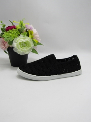 Tenisówki damskie (40-43) 11410-1 BL/WHITE