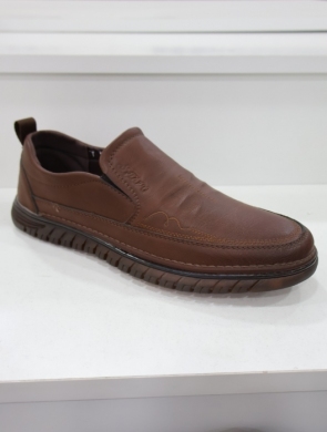 Półbuty męskie (40-45) 1611 BROWN