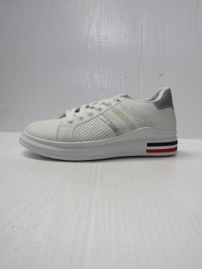 Buty sportowe damskie na płaskim (36-41) SJ2351-2 SILVER