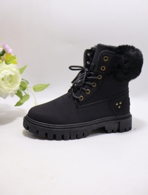 Trapery damskie ocieplane (36-41) FOH-20 BLACK