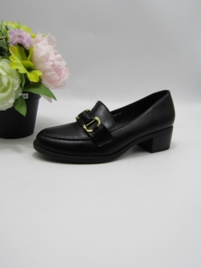 Półbuty damskie na obcasie (36-41) 888-869 BLACK