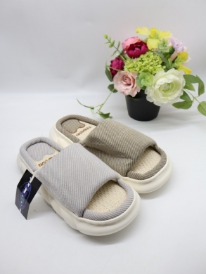 Kapcie damskie (36-41) 6606 MIX