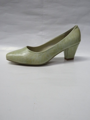 Czółenki damskie na obcasie (36-41) A17 BEIGE