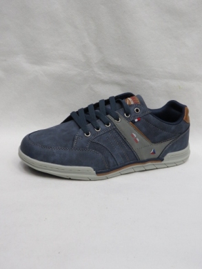 Buty sportowe męskie (41-46) A960-4 NAVY/CAMEL