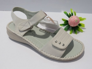 Sandały damskie na płaskim (36-41) SL2203-37 BEIGE
