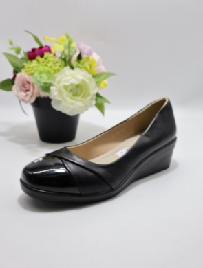 Półbuty damskie na koturnie (36-41) SG707 BLACK