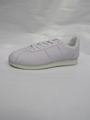 Buty sportowe damskie na płaskim (36-41) D06-N3 WHITE