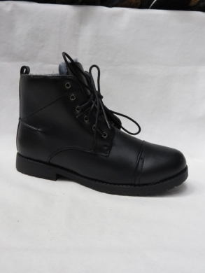 Botki męskie ocieplane (40-45) 0.002 BLACK