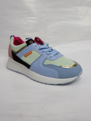Buty sportowe damskie na płaskim (36-41) TA-6 BLUE