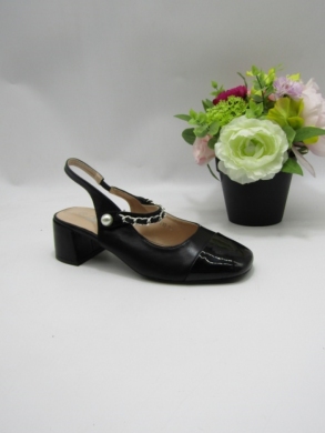 Sandały damskie na obcasie (36-41) A22-310 BLACK