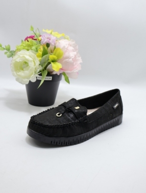 Mokasyny damskie na płaskim (36-41) HJJ-208 BLACK