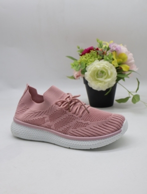 Buty sportowe damskie na płaskim (36-41) 7140-4