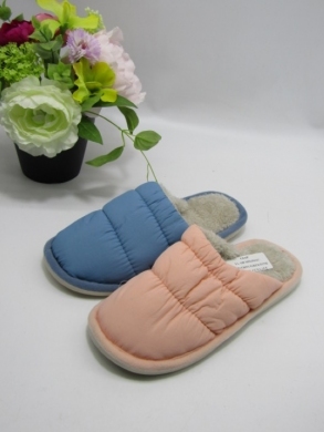 Kapcie damskie ocieplane (36-41) YL-138 MIX