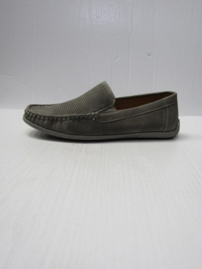 Mokasyny męskie (40-46) H2221-3 GREY