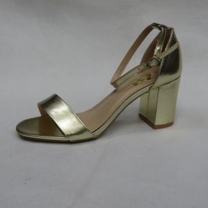 Sandały damskie na obcasie (36-41) QL-82 GOLD