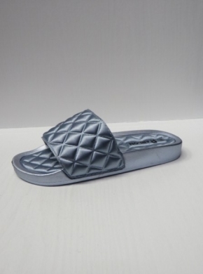 Klapki damskie na płaskim (36-41) RS-68 BLUE