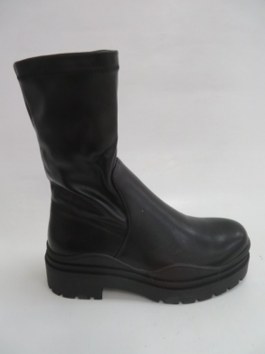 Kozaki damskie jesienne na płaskim (36-41) AX2107-1