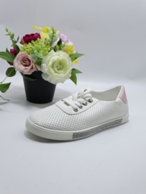 Tenisówki damskie (36-41) 11303-87 WH/PINK
