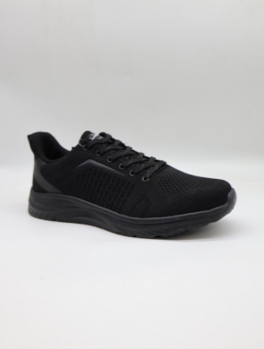 Buty sportowe męskie nadwymiary (47-49) EX8610-H BLACK/BLACK