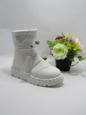 Śniegowce damskie (36-41) 5882-8 WHITE