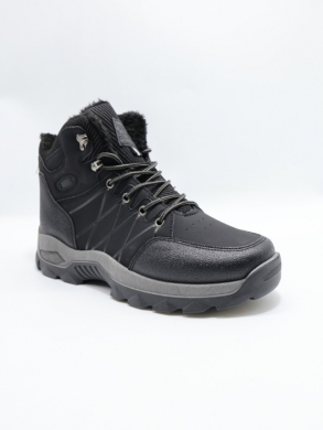 Trapery męskie ocieplane (40-45) ABO-1080 BLACK