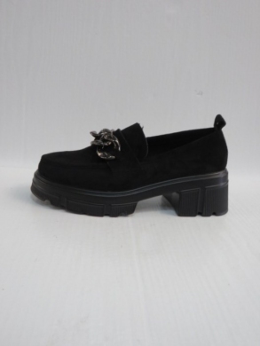 Mokasyny damskie na koturnie (36-41) 3256C